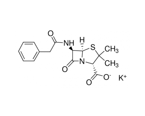 Пенициллин G калиевая соль, для биохимии, AppliChem, 100 г