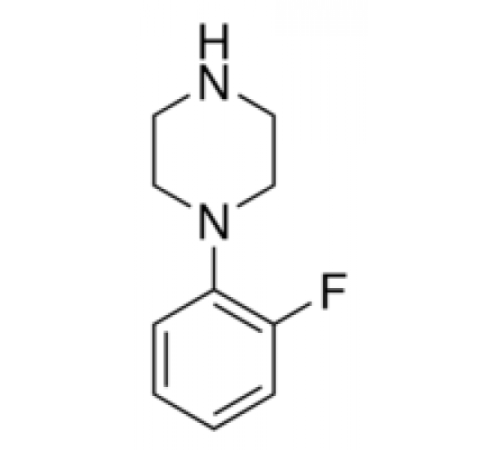 1-(2-фторфенил)пиперазин, 97%, Acros Organics, 100г