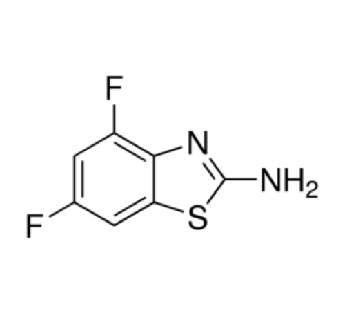 2-амино-4,6-дифторбензотиазол, 97%, Alfa Aesar, 5 г