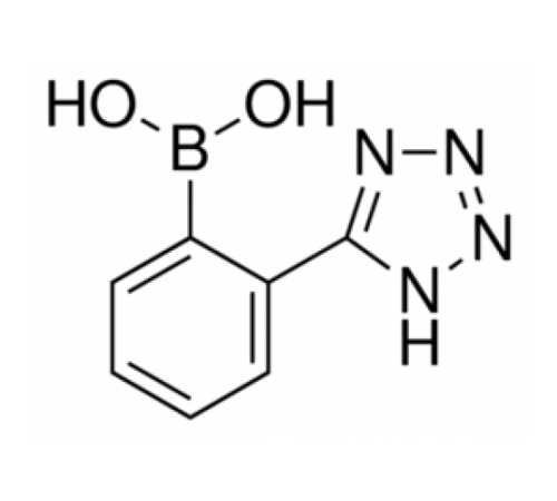 2-(тетразол-5-ил)фенилборная кислота, 95%, Acros Organics, 1г