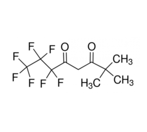 1,1,1,2,2,3,3-гептафтор-7, 7-диметил-4, 6-октандион, 97%, Alfa Aesar, 25 г