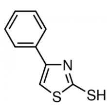 2-меркапто-4-фенилтиазол, 98%, Alfa Aesar, 5 г