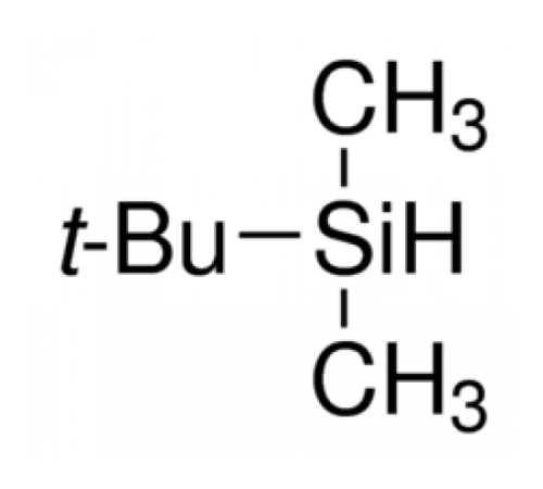 Трет-бутилдиметилсилан, 95%, Acros Organics, 5г