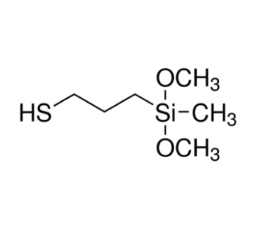 (3-меркаптопропил) метилдиметоксисилан, 95%, Alfa Aesar, 250 мл