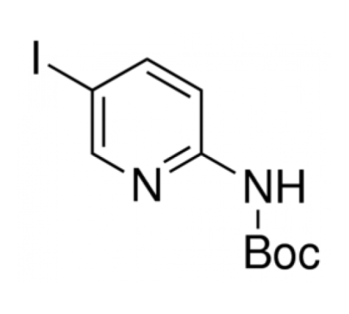 2 - (Boc-амино) -5-йодпиридин, 97%, Alfa Aesar, 5 г