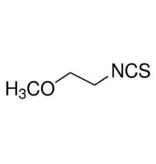 2-метоксиэтил изотиоцианат, 98 +%, Alfa Aesar, 1 г
