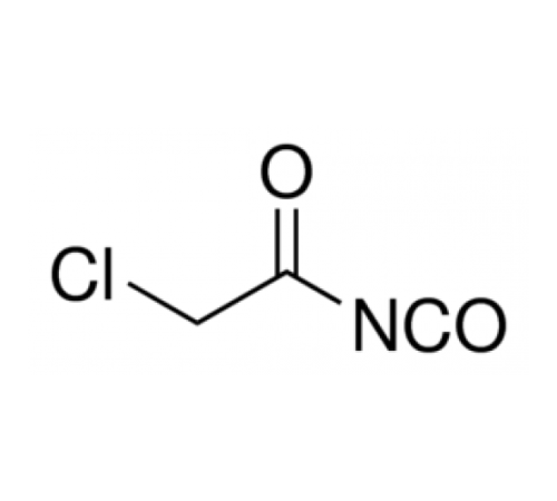 Хлорацетил изоцианат, 90%, техн., Acros Organics, 5г