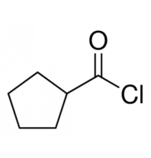 Циклопентанкарбонил хлорид, 98%, Acros Organics, 5г