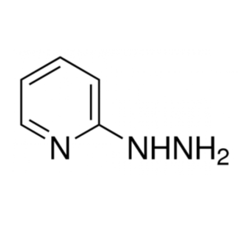 2-гидразинопиридин, 98%, Acros Organics, 1г