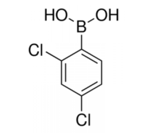 2,4-дихлорфенилборная кислота, 97%, Acros Organics, 1г