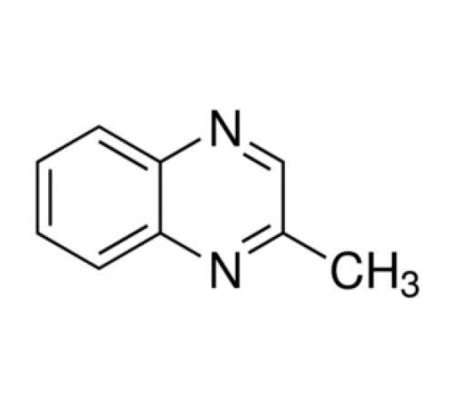 2-метилхиноксалин, 97%, Acros Organics, 5г