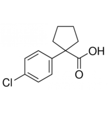 1-(4-хлорфенил)-1-циклопентанкарбоновая кислота, 98%, Acros Organics, 25г