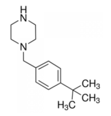 1 - (4-трет-Бутилбензил) пиперазин, 97%, Alfa Aesar, 1 г