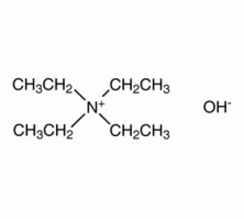 Тетраэтиламмоний гидроксид, 25% в вода, Acros Organics, 100г