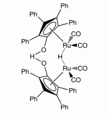 1-Гидрокситетрафенилциклопентадиенил (тетрафенил-2,4-циклопентадиен-1-он) - ^ м-гидротетракарбонилдиру, 0, Alfa Aesar, 5 г