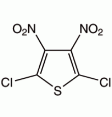 2,5-дихлор-3,4-динитротиофен, 97 +%, Alfa Aesar, 1 г