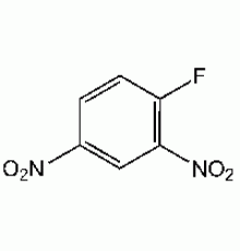 2,4-динитрофторбензол, 98%, Acros Organics, 100г