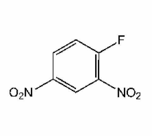 2,4-динитрофторбензол, 98%, Acros Organics, 100г