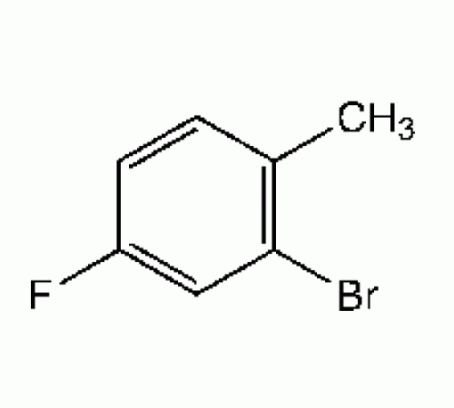 2-бром-4-фтортолуола, 98 +%, Alfa Aesar, 5 г