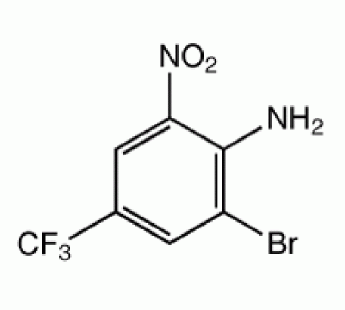 2-бром-6-нитро-4-(трифторметил)анилин, 97%, Maybridge, 10г