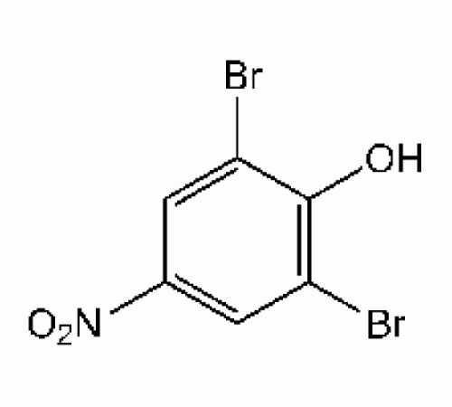 2,6-дибром-4-нитрофенол, 98%, Alfa Aesar, 250 г