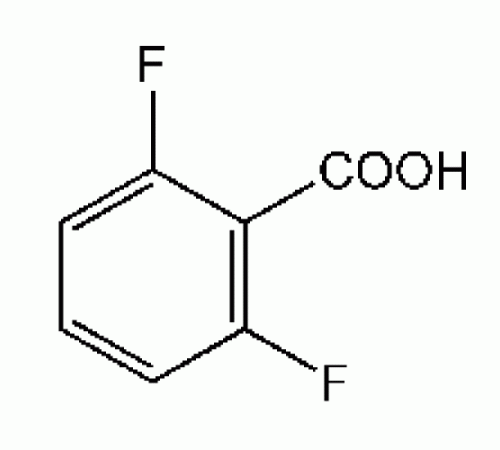 2,6-дифторбензойной кислоты, 98 +%, Альфа Азар, 25г