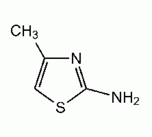 2-амино-4-метилтиазол, 98 +%, Alfa Aesar, 100 г