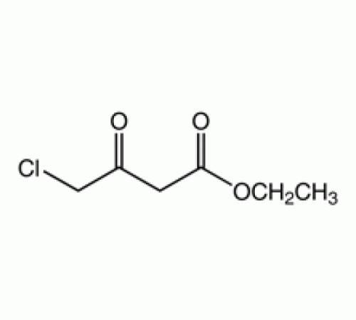 Этил 4-хлорацетоацетат, 98%, Acros Organics, 1кг