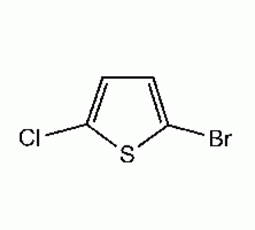 2-бром-5-хлортиофен, 97%, Alfa Aesar, 5 г