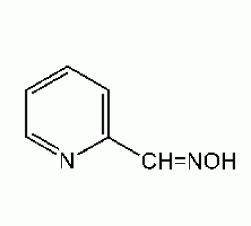 Пиридин-2-карбоксальдоксим, 99%, Alfa Aesar, 100 г