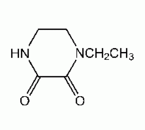 1-этилпиперазин-2, 3-дион, 97%, Alfa Aesar, 50 г