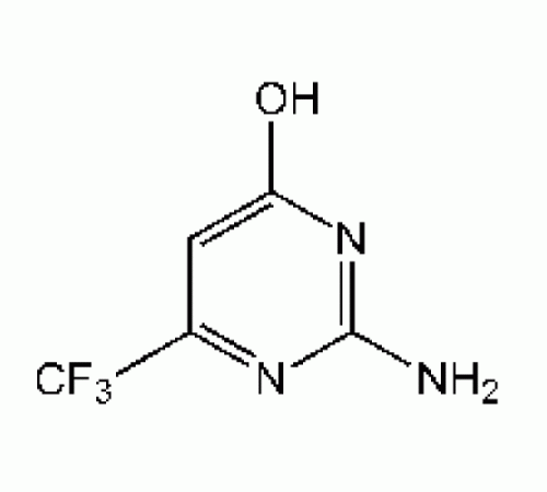 2-Амино-4-гидрокси-6- (трифторметил) пиримидин, 97%, Alfa Aesar, 5 г