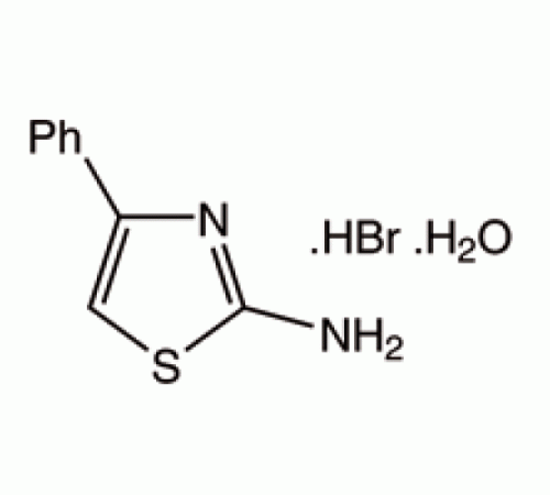 2-амино-4-фенилтиазол гидробромид моногидрат, 99%, Alfa Aesar, 5 г