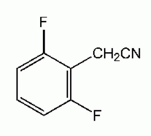2,6-дифторфенилацетонитрила, 98%, Alfa Aesar, 1г