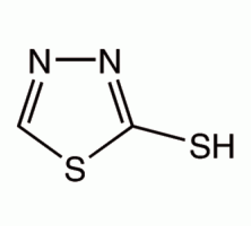 2-меркапто-1, 3,4-тиадиазол, 98%, Alfa Aesar, 50 г