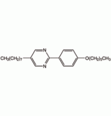 2 - (4-н-гексилоксифенил) -5-н-октилпиримидин, 97%, Alfa Aesar, 5 г