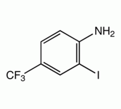 2-иод-4- (трифторметил) анилина, 99%, Alfa Aesar, 50 г