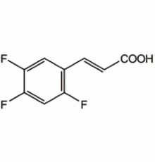 2,4,5-Трифторко-коричная кислота, 97 +%, Alfa Aesar, 1 г