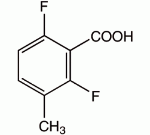 2,6-дифтор-3-метилбензойной кислоты, 97 +%, Alfa Aesar, 1г
