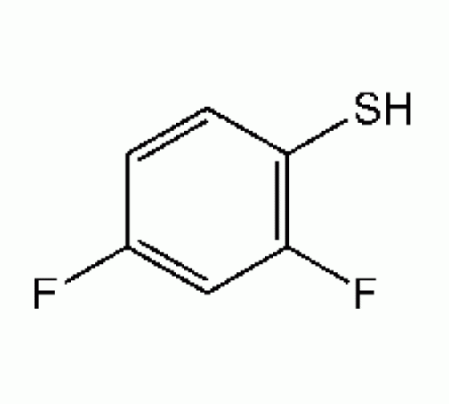 2,4-Дифтортиофенол, 97%, Alfa Aesar, 5 г