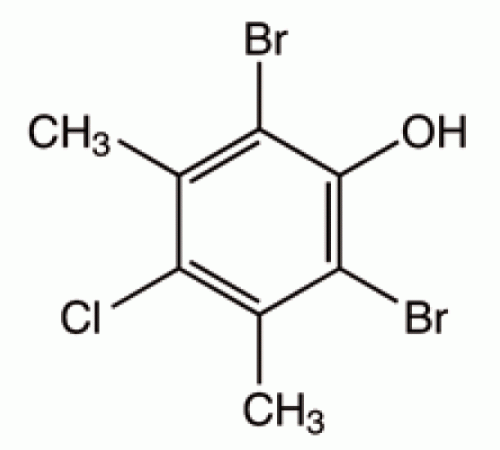 2,6-дибром-4-хлор-3,5-диметилфенола, 97%, Alfa Aesar, 5 г