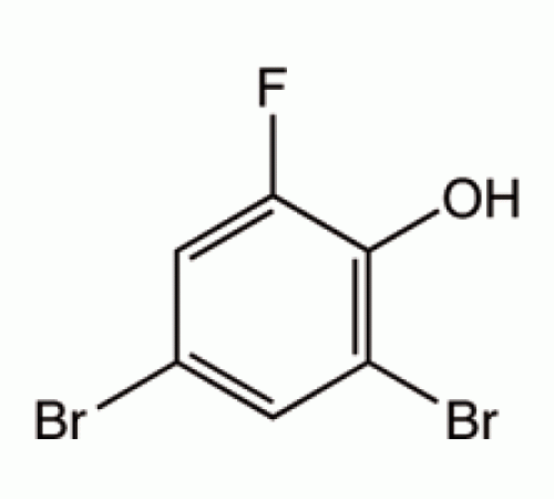 2,4-дибром-6-фторфенола, 97%, Alfa Aesar, 1г