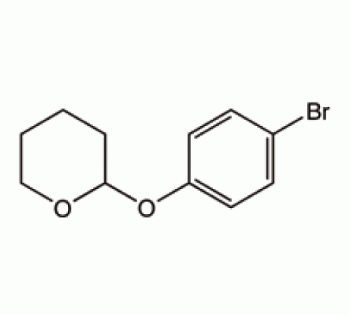 2 - (4-бромфенокси) тетрагидропиран, 98%, Alfa Aesar, 10 г
