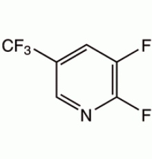 2,3-дифтор-5- (трифторметил) пиридина, 98%, Alfa Aesar, 1г