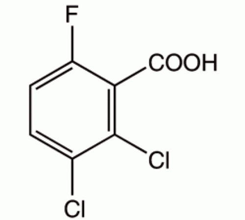 2,3-дихлор-6-фторбензойной кислоты, 97%, Alfa Aesar, 5 г