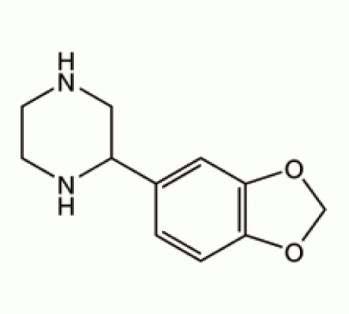 2 - (1,3-Бензодиоксол-5-ил) пиперазина, 95%, Alfa Aesar, 250 мг