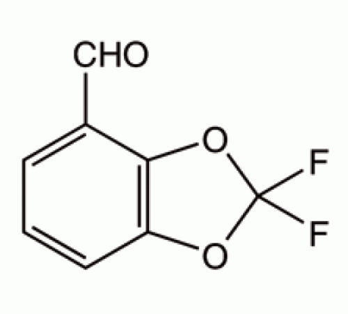 2,2-дифтор-1, 3-бензодиоксол-4-карбоксальдегида, 97%, Alfa Aesar, 5 г