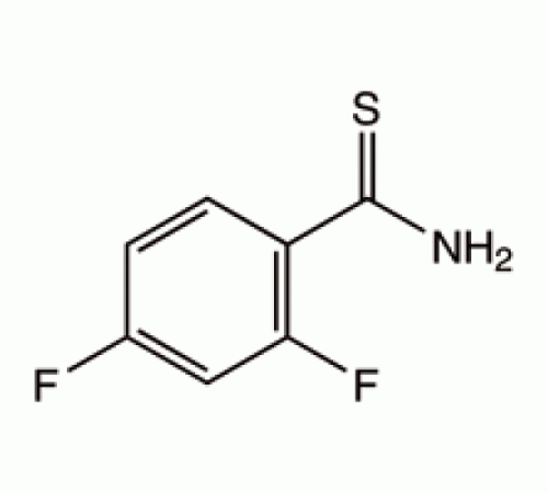 2,4-Дифтортиобензамид, 97%, Alfa Aesar, 1 г