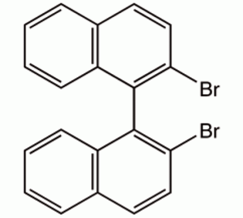 (^ +) -2,2 '-Дибром-1, 1'-бинафтил, 96%, Alfa Aesar, 5 г