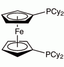 1,1 '-бис (дициклогексилфосфино) ферроцен, 98%, Alfa Aesar, 1г